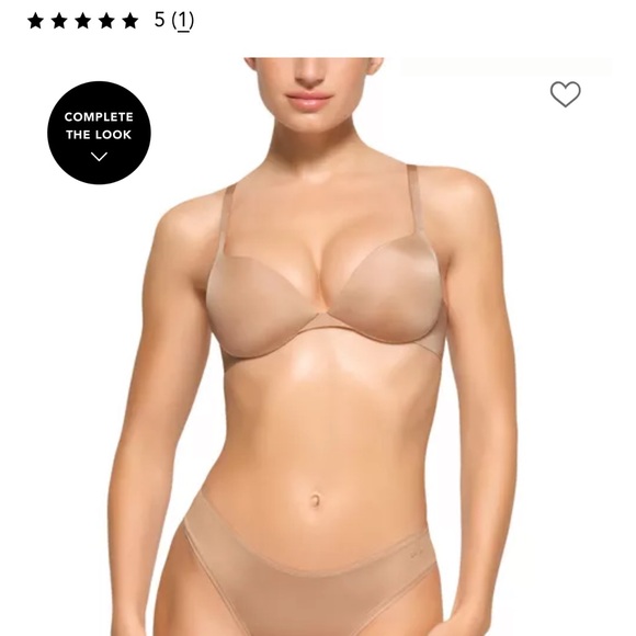 SKIMS ultimate push-up plunge bra - Picture 1 of 5